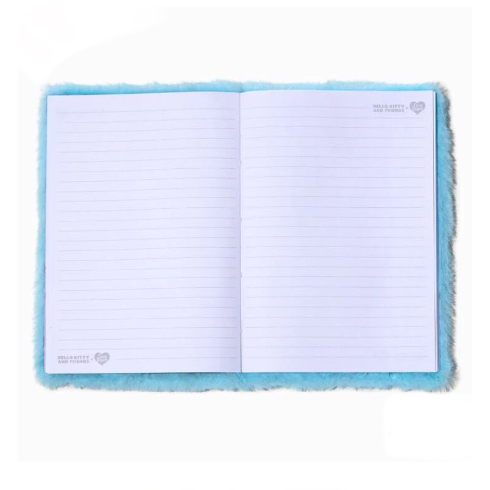 Hello Kitty® And Friends x Care Bears™ Fuzzy Bound Journal - Picture 3 of 3